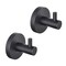 Kibi Circular Bathroom Towel & Robe Hook 2 Count KBA1401MB-2PC - alternate 1